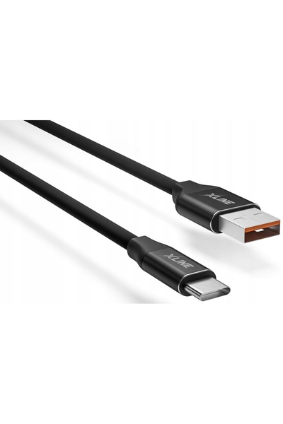 NO BRAND Cablu USB - USB Typ-C XLINE 60W 3 m
