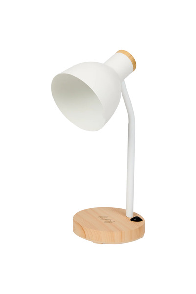 OEM Lampă de birou OEM, dulie E14, 15W, picior din bambus certificat FSC®, fu...