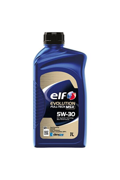 ELF Λάδι κινητήρα Evolution Fulltech MSX 5W30 1L
