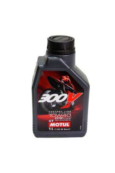 Motul Λάδι κινητήρα 300V FL ROAD RACING 10W40 4T 1L (27101981)