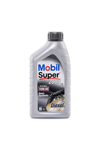 Mobil Λάδι κινητήρα Σούπερ 2000 X1 Ντίζελ 10W40 1L
