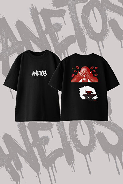 Anetos Μπλουζάκι Ariana Grande Bye Design με στάμπα στην πλάτη, βαμβακερό, μα...
