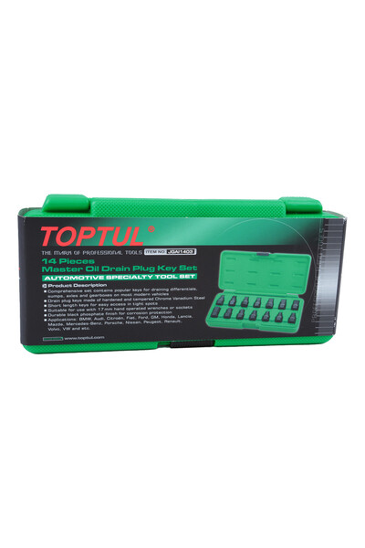 TOPTUL Trusa chei buson golire 14 Piese