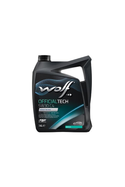 Wolf Ulei motor turism OfficialTech 5W30 C4 4L