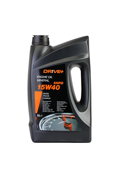 DRIVE+ Ulei моторно масло 15W40 SL/CL 5L