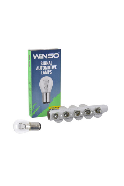 Winso Халогенна крушка 12V P21/5W 21/5W BAY15d