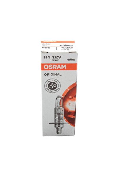 Osram Bec Original H1 12V 55W P14.5s