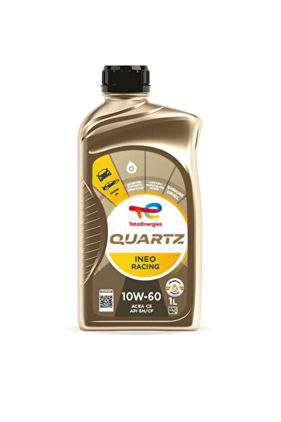 TOTAL Engine oil Quartz Racing 10W60 1L