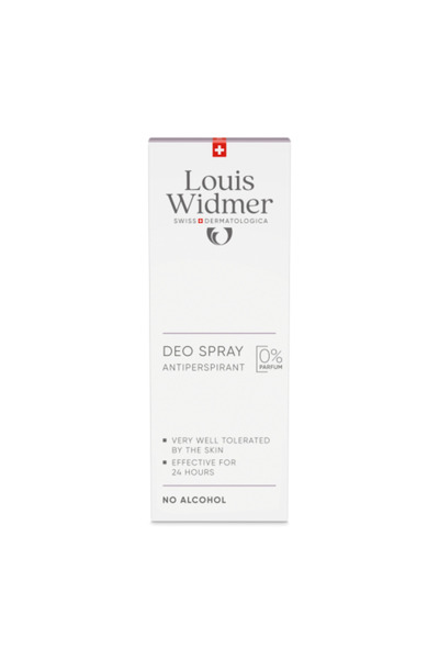 Louis Widmer مزيل عرق غير معطر 75 مل