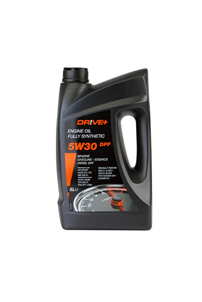 DRIVE+ Λάδι κινητήρα 5W30 DPF 5L