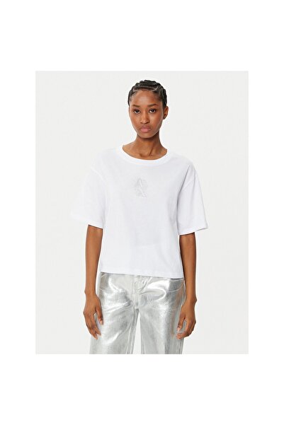 Armani Exchange Tricou de damă XW000102 AF10359 Alb