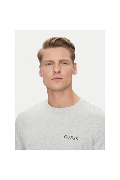 Guess Tricou bărbătesc U4BM03KCAM1 Gri