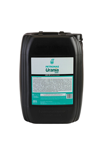 URANİA JEWELRY Urania Petronas 3000 15W40 engine oil 20L