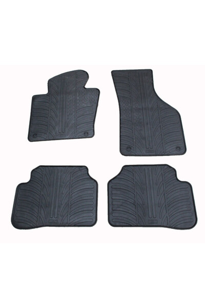 Gledring Гумени стелки VW Passat 3C B6/B7 2005-2009, 4 бр.