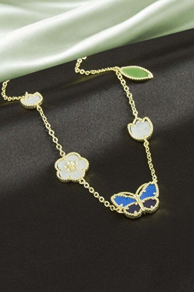 Generic Brand Butterfly Luxury Steel Necklace