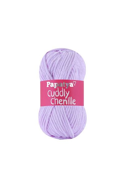 Lady Yarn Papatya Cuddly Chenille Velvet 5470 Lilac
