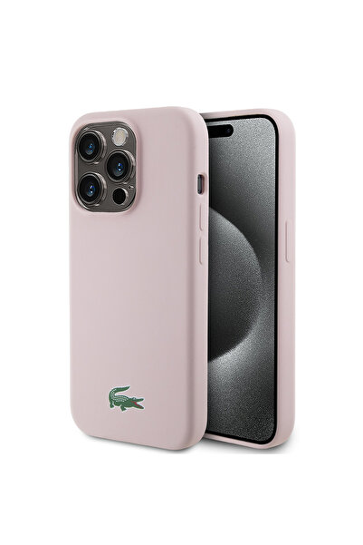 OEM Lacoste Magsafe Croc Logo Hard Case Θήκη προστασίας από Σιλικόνη για iPho...