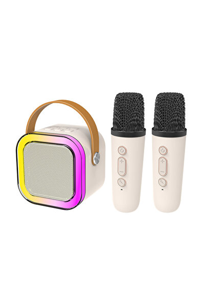 OEM The Source – Dual Mini Karaoke Set – Φορητό Σύστημα Καραόκε με δύο μικρόφωνα