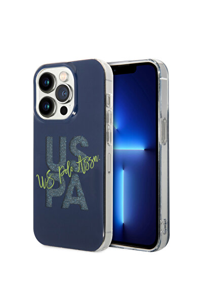 OEM U.S. Polo Assn. Hard Case IML Glitter Script – Θήκη προστασίας από σιλικό...
