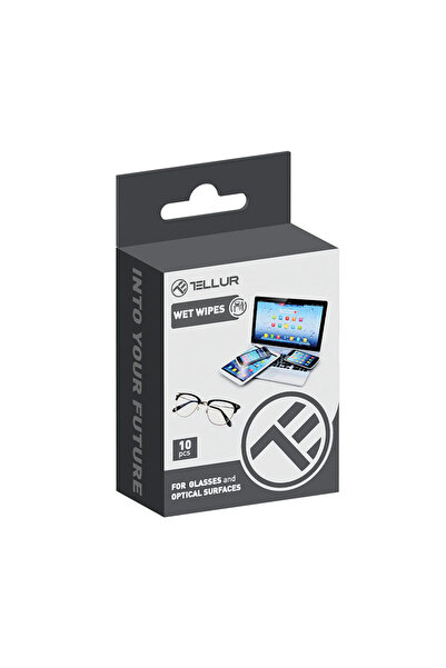 OEM Tellur Wet Wipes - Υγρά μαντηλάκια για καθαρισμό οπτικών επιφανειών