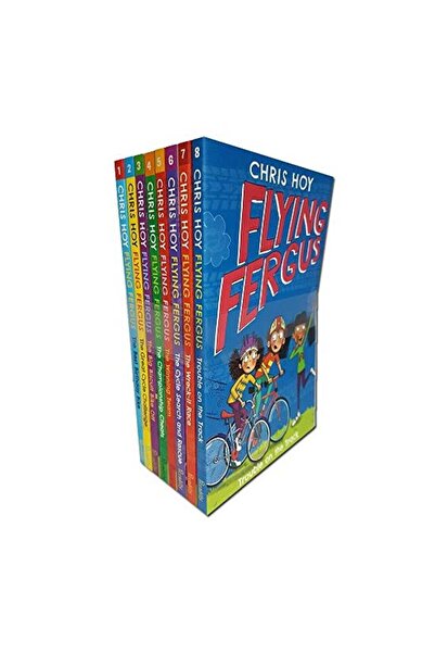 PICCADILLY Flying Fergus Chris Hoy 8 Books Collection Series Set