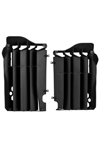 Polisport Carcasa, Ventilator Radiator (culoare Negru) Honda Crf 250 2014-2015