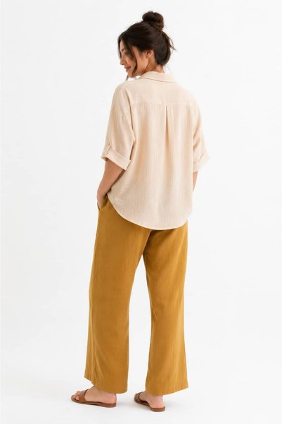 Cuckoo Cotton Women's Bat Sleeve Shirt