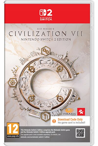 NO BRAND Civilization VII Gra NINTENDO SWITCH 2 Edition de Sid Meier