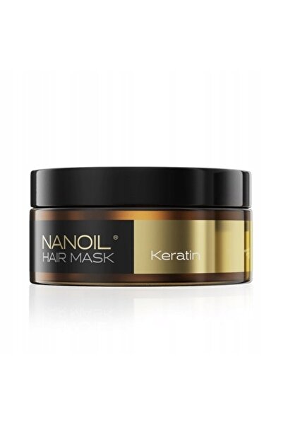 NO BRAND Mască de păr cu keratină NANOIL 300 ml