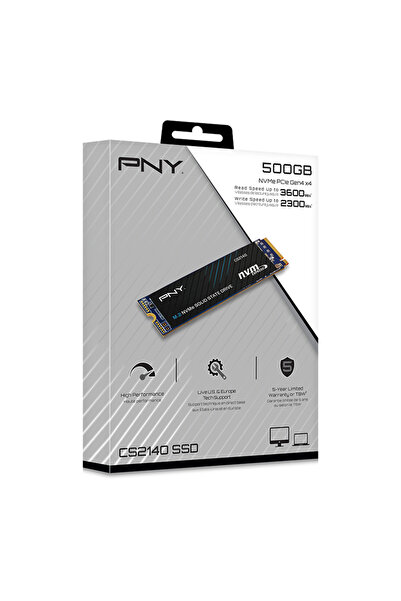 NO BRAND Dysk PNY CS2140 500GB SSD