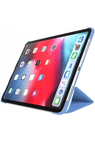 NO BRAND Husă pentru iPad Pro / iPad Air POMOLOGIC BookCase Albastru