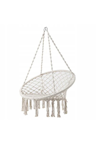 NO BRAND Fotel suspendat PATIO 47589 Cuib de cocor Ecru