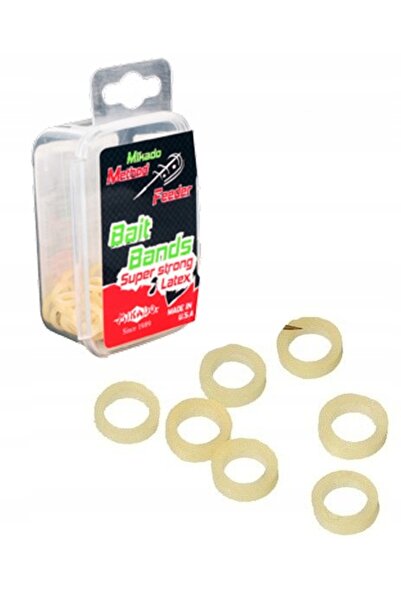 NO BRAND Gumki pentru pelet MIKADO Method Feeder Extra Heavy 8 mm 50 bucăți
