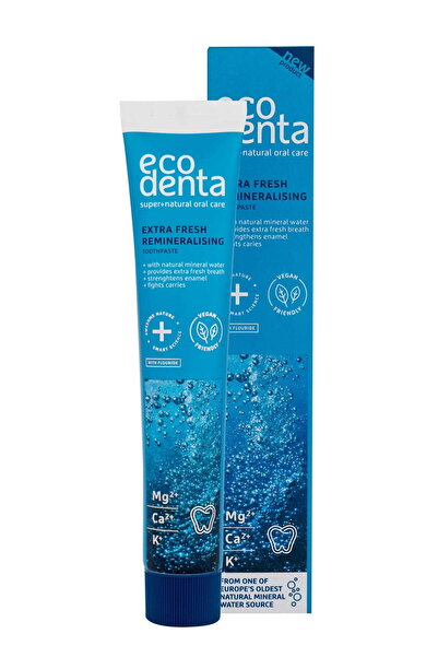 NO BRAND Pastă de dinți ECODENTA Expert Line Extra Fresh Remineralizantă 100 ml