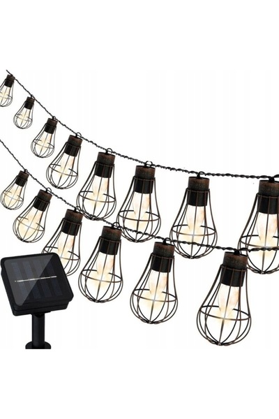 SUPERLED Girlanda Soli Lofti 5287 Negru