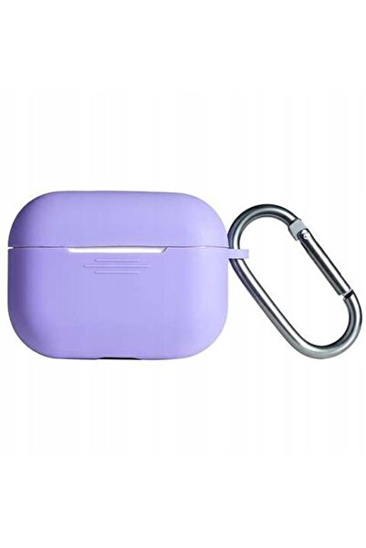 NO BRAND Husă pentru căști din silicon BELINE pentru Apple AirPods Pro 2 Violet