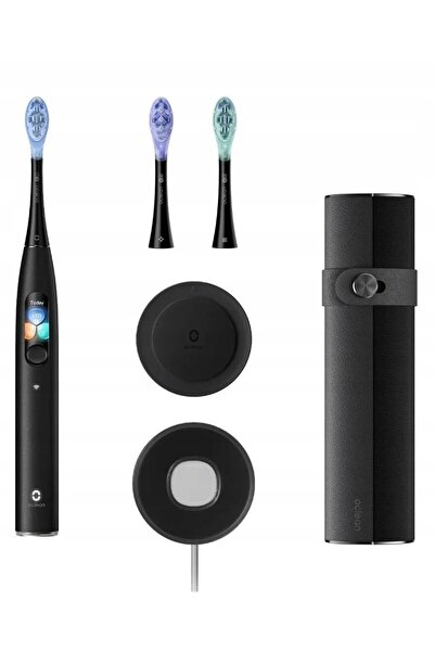 Oclean Periuță de dinți sonică X Ultra 20 Negru 3 capete