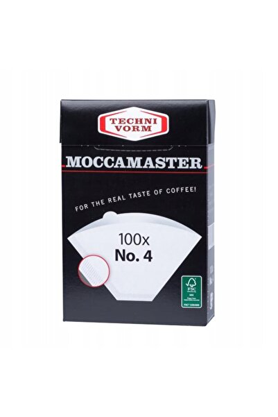 NO BRAND Filtru de cafea MOCCAMASTER Nr. 4 (100 buc.)