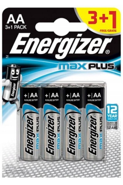 NO BRAND Baterii AA LR6 ENERGIZER Max Plus (4 bucăți)