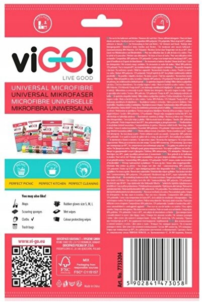 Vigo Lavetă 7733204 Universală 300 x 300mm