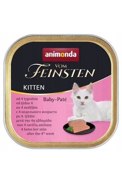 NO BRAND Hrană pentru pisici ANIMONDA Carne de porc 100g