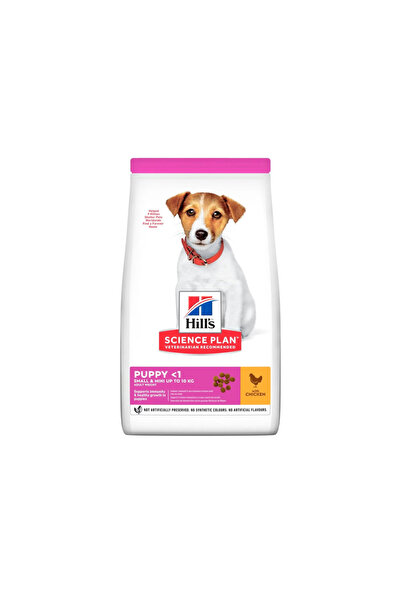 NO BRAND Hrană pentru câini HILL'S Science Plan Puppy Small & Mini Pui 1.5 kg
