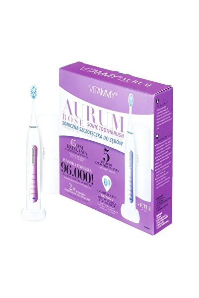NO BRAND Perie de dinți sonică VITAMMY Aurum Rose