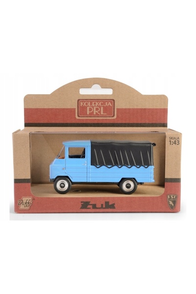 NO BRAND Mașină DAFFI PRL Collection FSC Żuk K-547