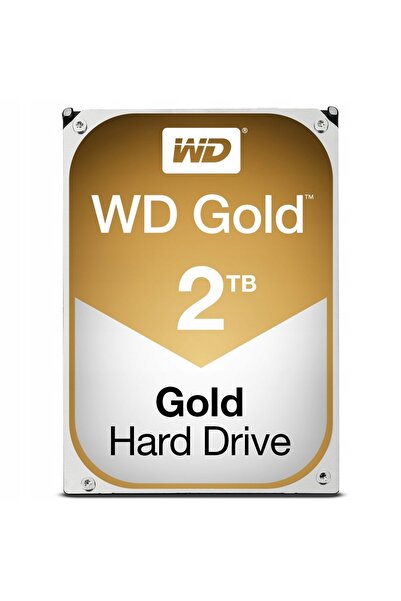 NO BRAND Dysk WD WD2005FBYZ WD Gold 3.5 2TB 7200 128MB SATA 6Gb/s