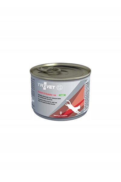 NO BRAND Hrană pentru pisici TROVET RID Renal & Oxalate Carne de miel 200 g