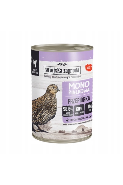 NO BRAND Hrana pentru pisici RURAL GARD Mono Pute 400 g