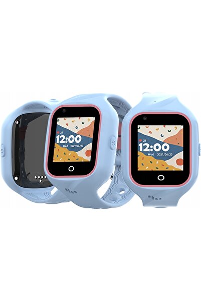BeMineCollection Smartwatch pentru copii BEMI Jello Albastru
