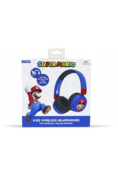 OTL Technologies Căști supraauriculare OTL Super Mario Albastru-negru