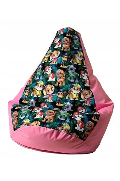 innature Pufa worek GO GIFT Psi Patrol Roz XXL 140 x 100 cm